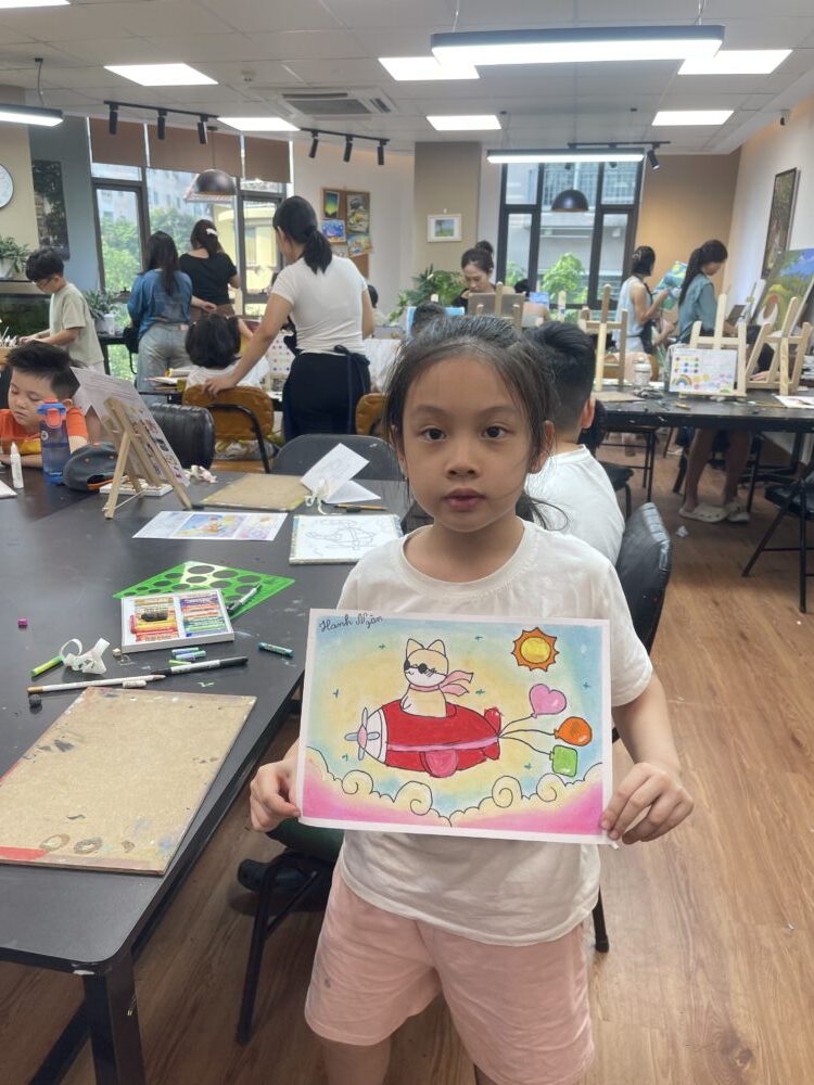 Tác phẩm KID Đinh hạnh ngân 2019 | 2026-08-16 33