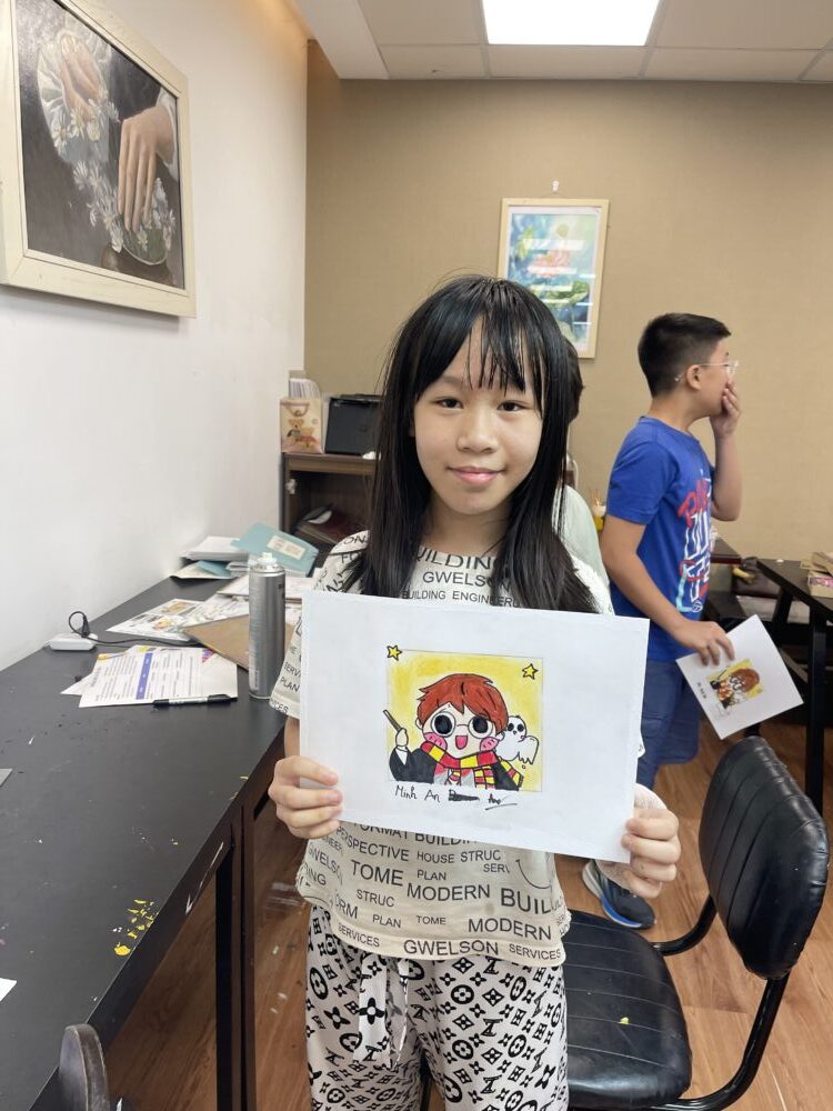 Tác phẩm KID Minh An 2016 | 2026-08-16 33