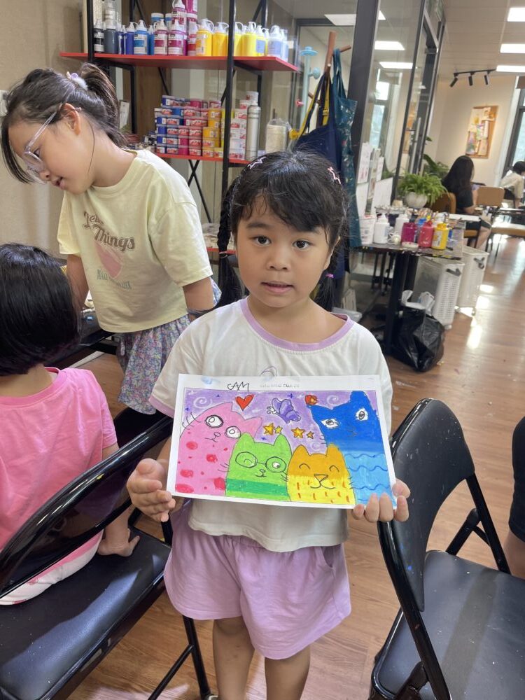 Tác phẩm KID Nguyễn Tuệ Lâm 2021 | 2026-08-16 33