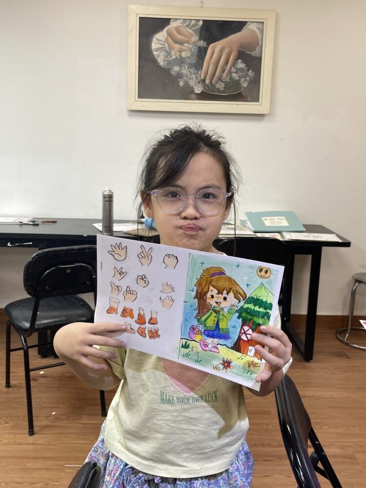 Tác phẩm KID Vũ Ngọc Uyên Chi 2018 | 2026-08-16 33
