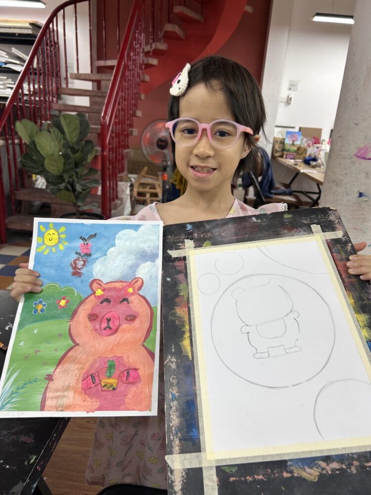 Tác phẩm Bé Phương Anh 2019 | 2026-08-07 33