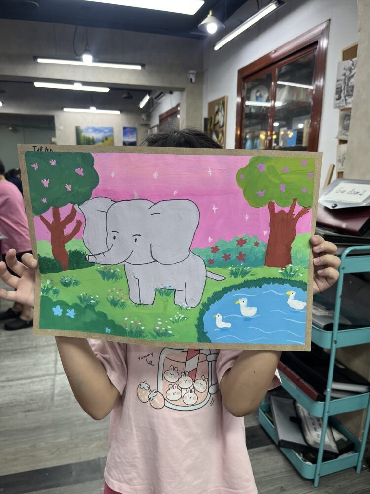 Tác phẩm KID Nguyễn Tuệ An 2017 | 2026-08-07 34