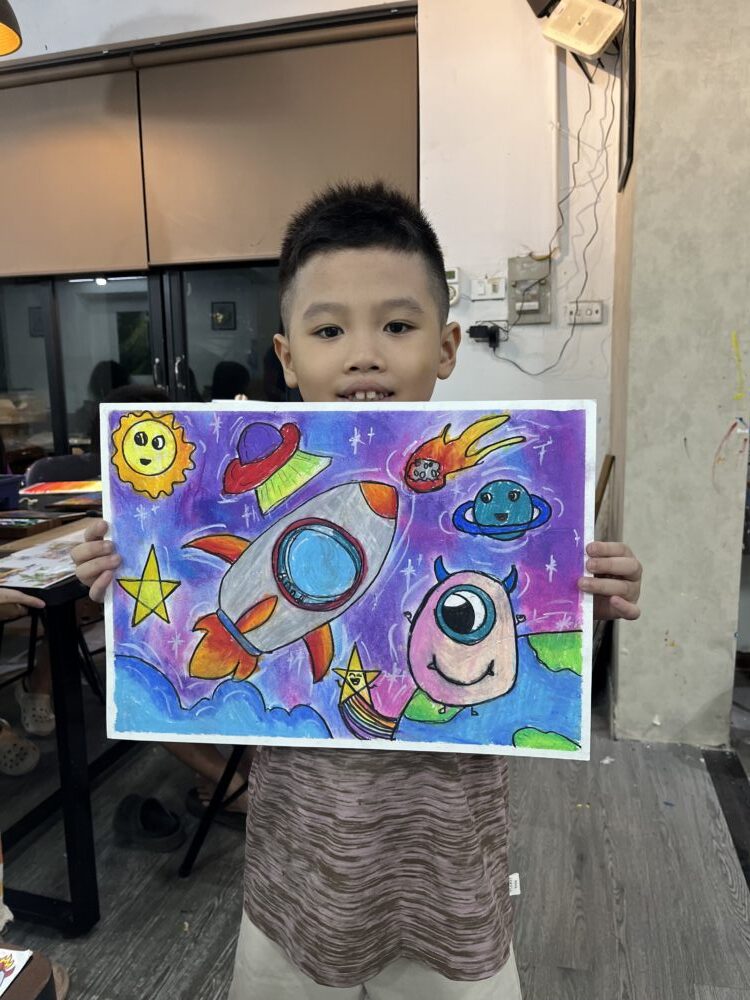 Tác phẩm KID Lương Nguyễn Xuân Khôi 2020 | 2026-08-07 34
