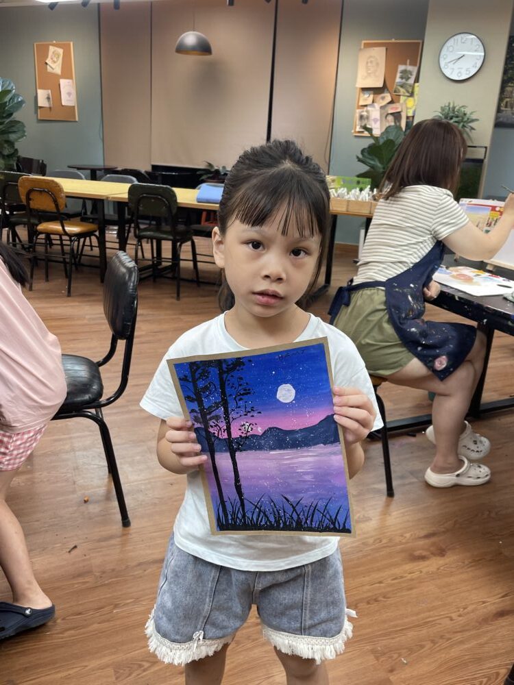 Tác phẩm KID Lê Phạm Hà My 2021 | 2026-08-16 34