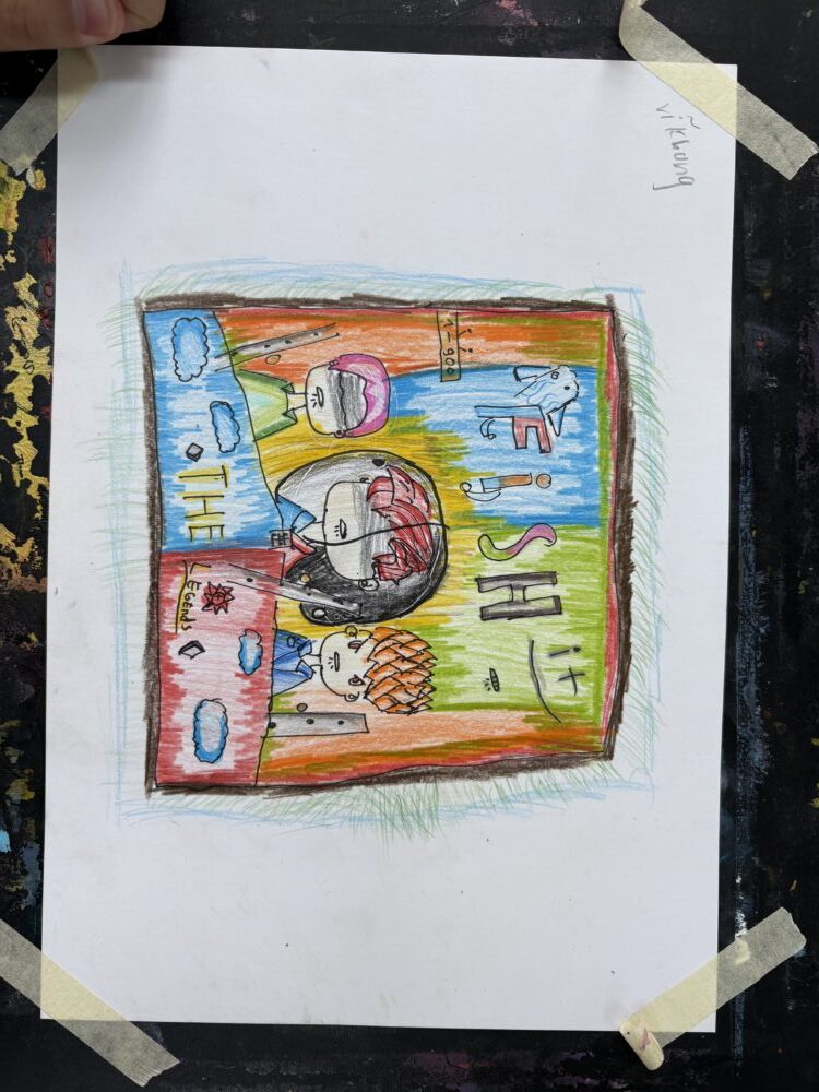 Tác phẩm KID – Vĩ khang – 2016 | 2026-08-11 32