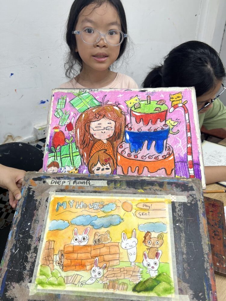 Tác phẩm KID Trương Diệp Thanh 2017 | 2026-08-07 32