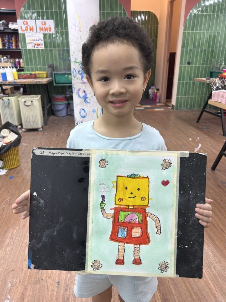 Tác phẩm KID Huỳnh Ngọc Như Ý 2021 | 2026-08-15 32