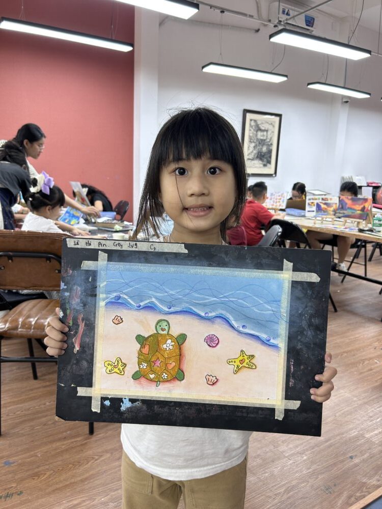 Tác phẩm KID Lê Hà An 2020 | 2026-08-16 33
