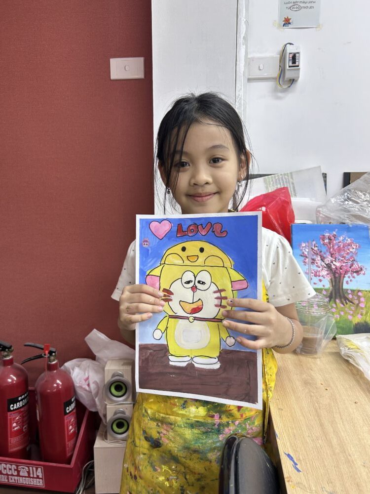 Tác phẩm KID Hoàng Ái Phương 2019 | 2026-08-20 33