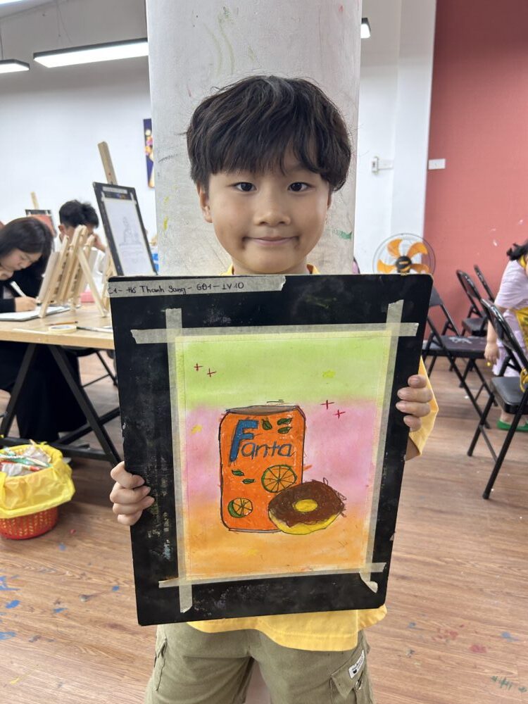 Tác phẩm KID Hồ Thanh Sang 2019 | 2026-08-20 34