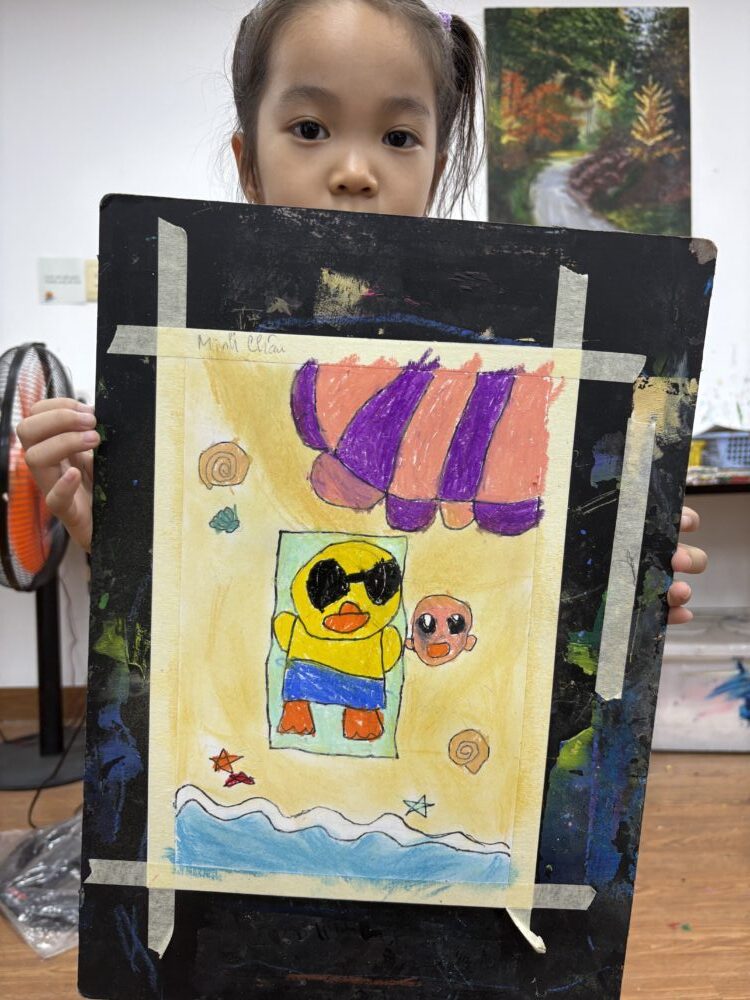 Tác phẩm KID bé Minh Châu 9/3/2021 | 2026-08-15 32