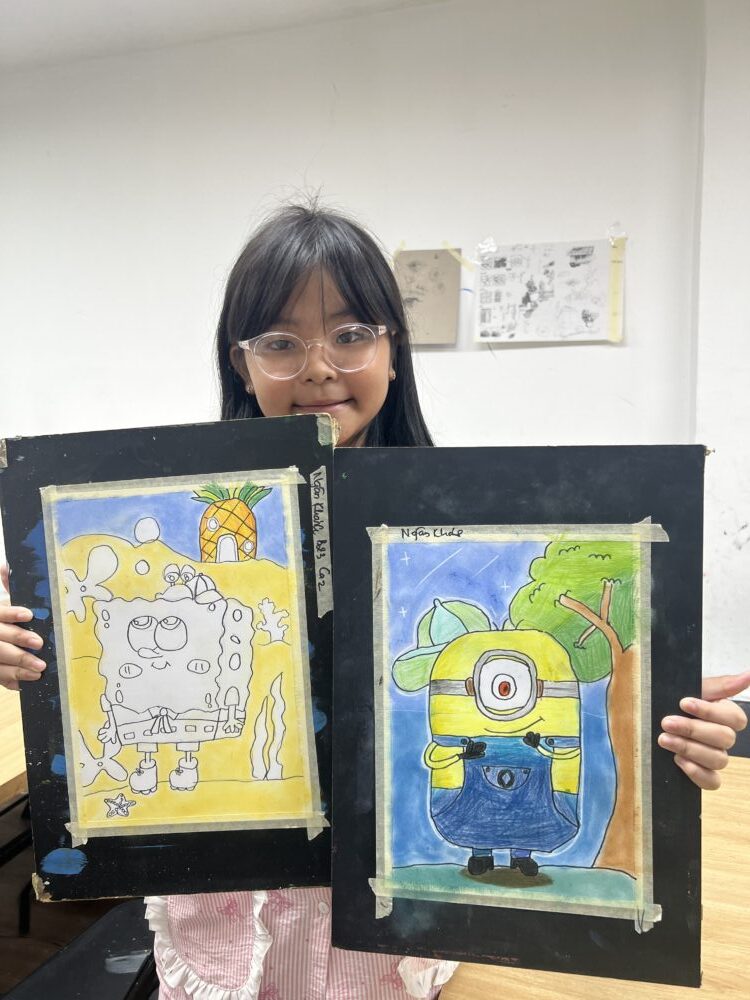 Tác phẩm KID Nguyễn Ngọc Ngân Khánh 2016 | 2026-08-10 34
