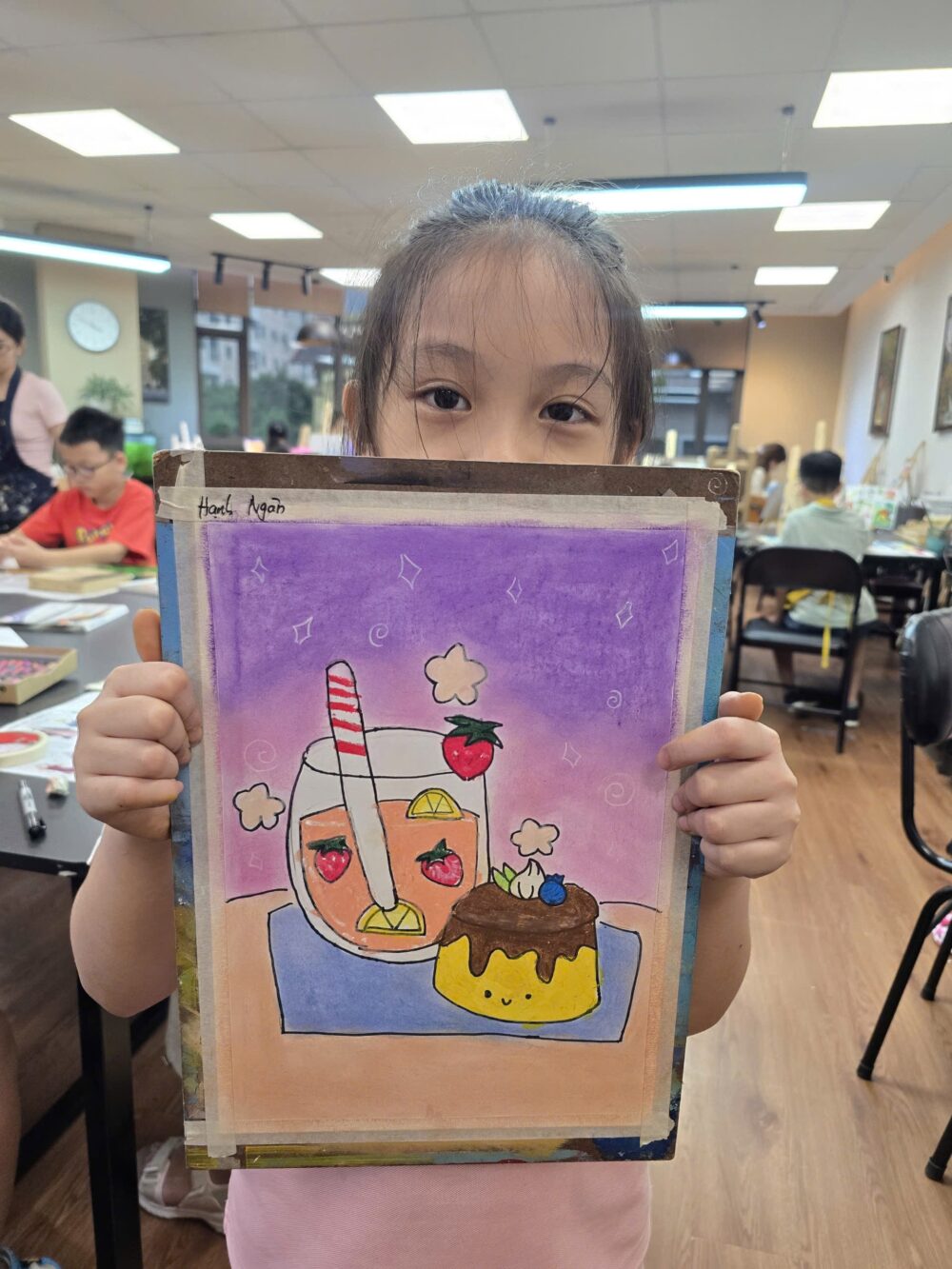 Tác phẩm KID Đinh hạnh ngân 2019 | 2026-08-22 33