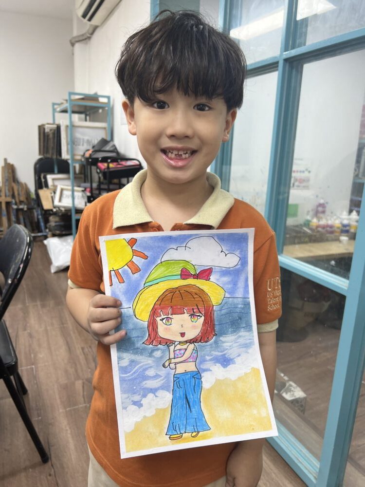 Tác phẩm KID Nguyễn Đức tuấn kiệt 2019 | 2026-08-12 34