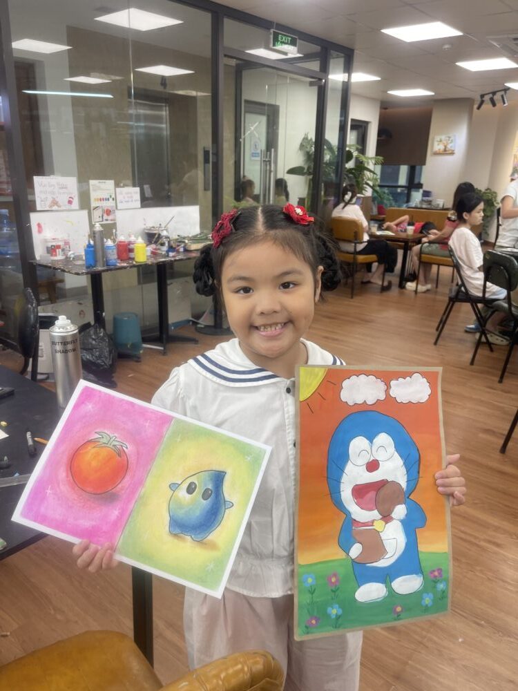 Tác phẩm KID Đỗ Nhã Linh 2019 | 2026-08-23 33