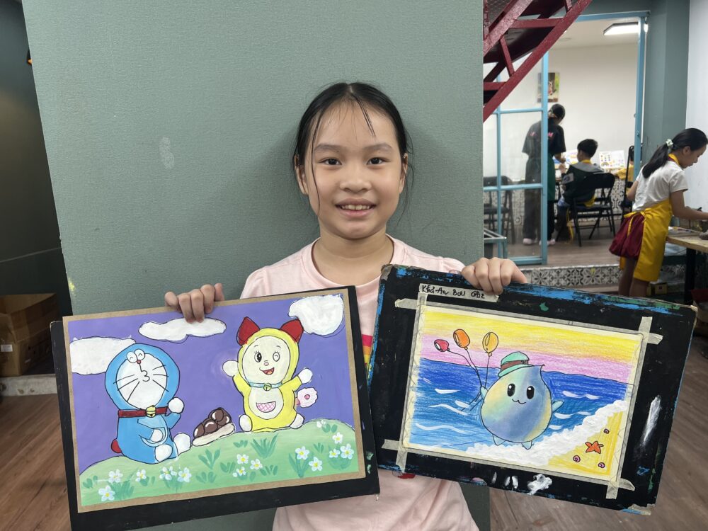 Tác phẩm KID Phan Nguyễn Khả An 2018 | 2026-08-13 32
