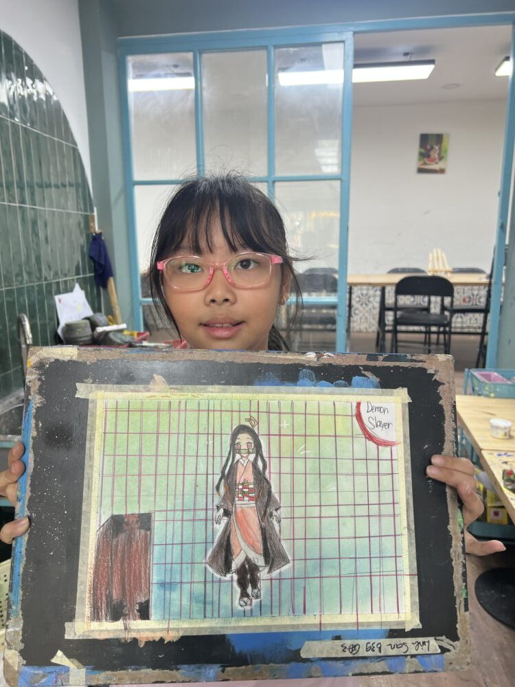 Tác phẩm KID Nguyễn Huỳnh Linh San – 2017 | 2026-08-13 32