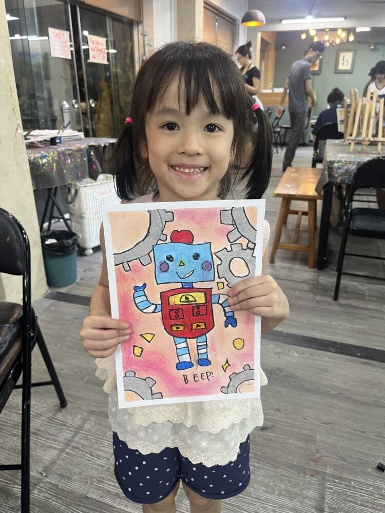 Tác phẩm KID Lê Bảo Hân (Thỏ) 7/2021 | 2026-08-28 34