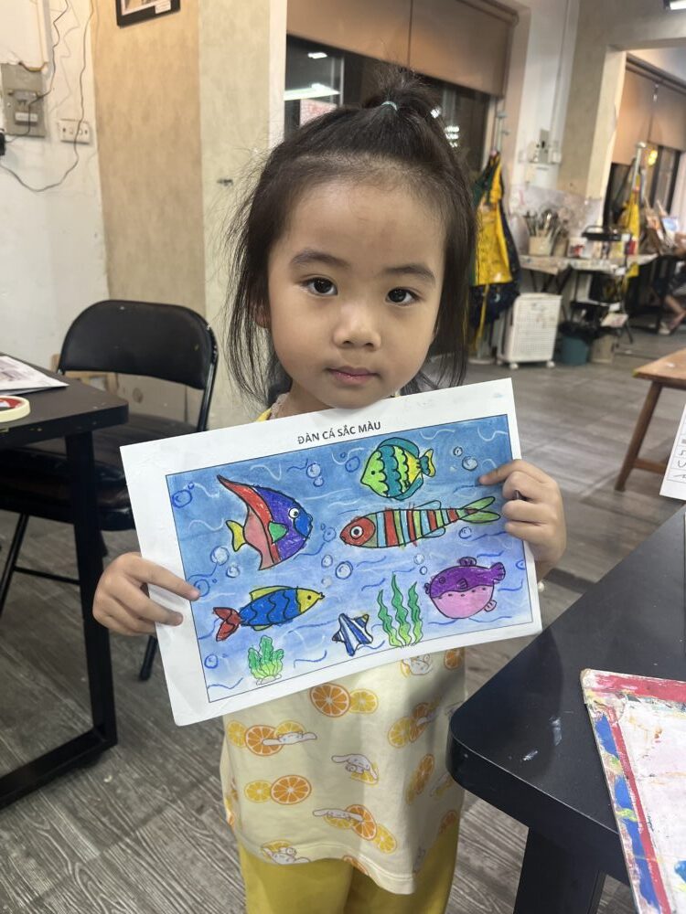 Tác phẩm KID – Phương Chi – 2021 | 2026-08-28 34