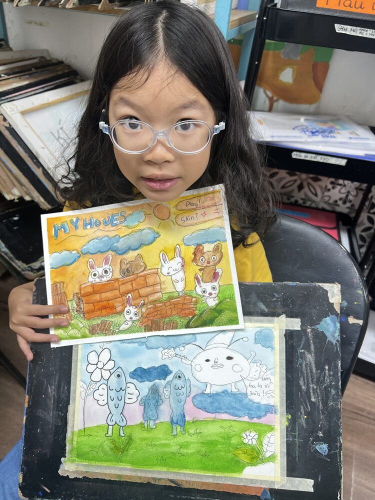 Tác phẩm KID Trương Diệp Thanh 2017 | 2026-08-14 32