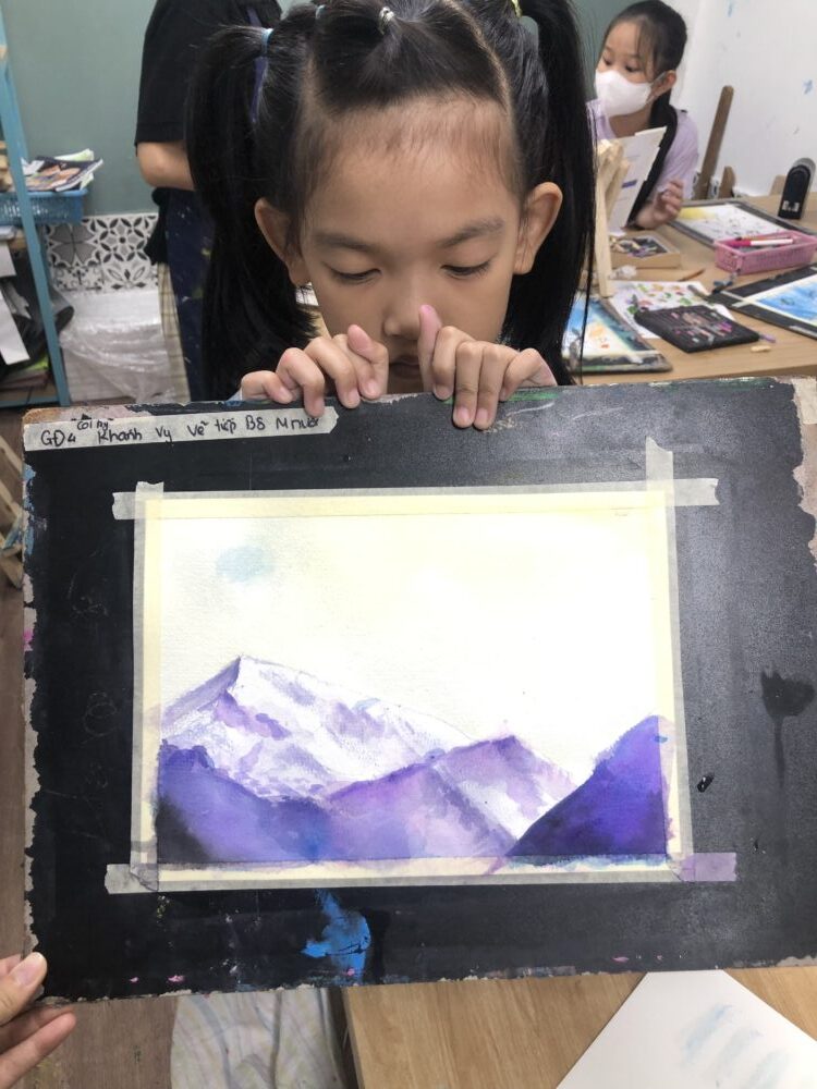 Tác phẩm Bùi Ngọc Khánh Vy 2018 | 2026-08-02 32