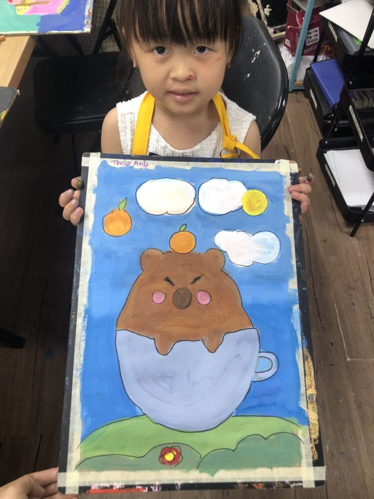Tác phẩm KID Nguyễn Thảo Anh 2021 | 2026-08-02 32