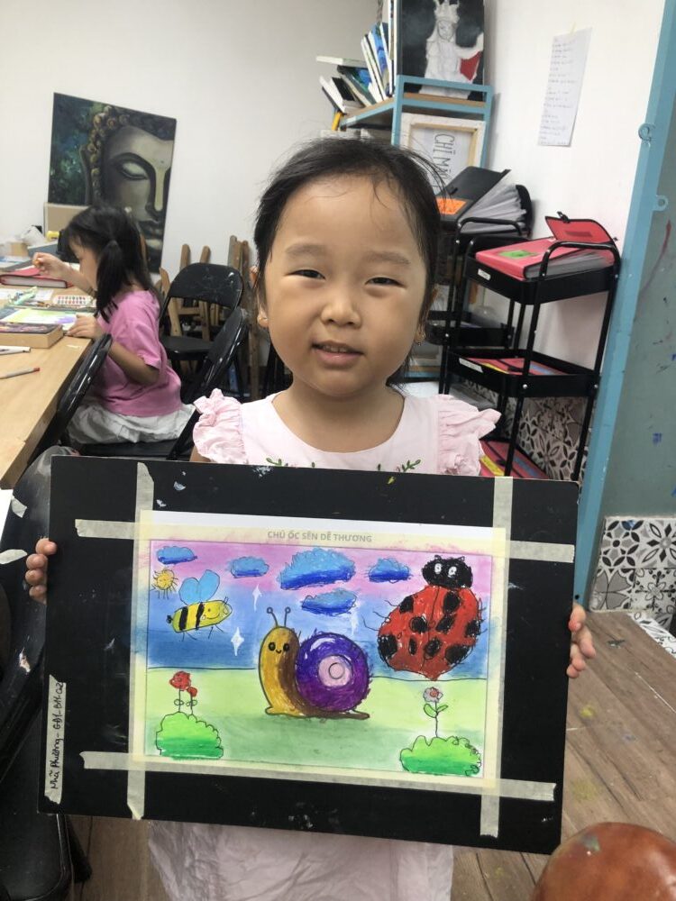 Tác phẩm KID Trần Ngọc Nhã Phương 2021 | 2026-08-02 32