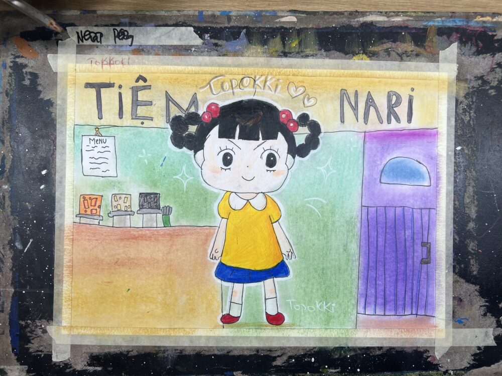 Tác phẩm KID Nhật Phương 7 tuổi | 2026-08-14 32