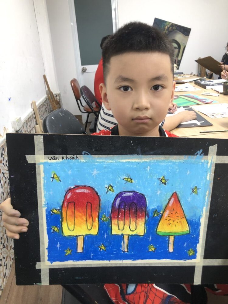 Tác phẩm KID Nguyễn Văn Khánh 2019 | 2026-08-07 32