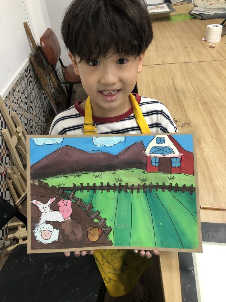 Tác phẩm KID Nguyễn Đức tuấn kiệt 2019 | 2026-08-07 32