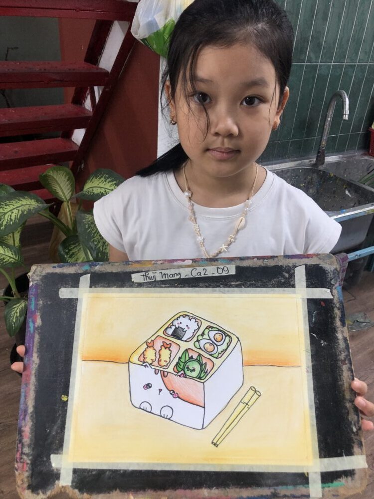 Tác phẩm KID Bàng Thùy Trang 2016 | 2026-08-07 33