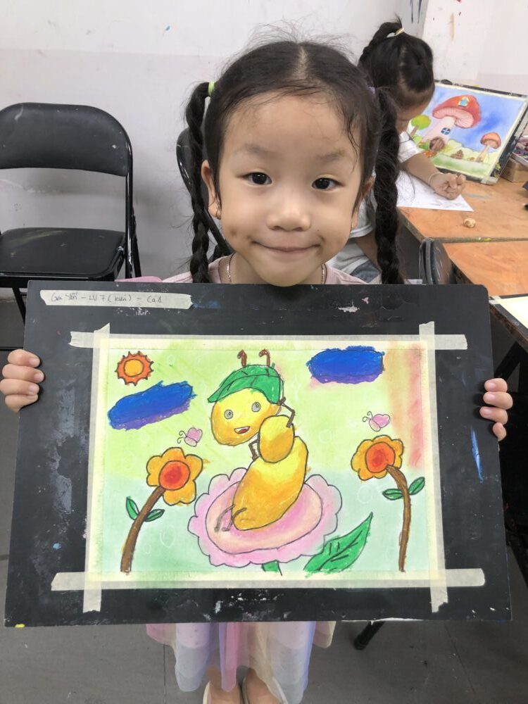 Tác phẩm KID Gia Yến 2020 | 2026-08-08 32