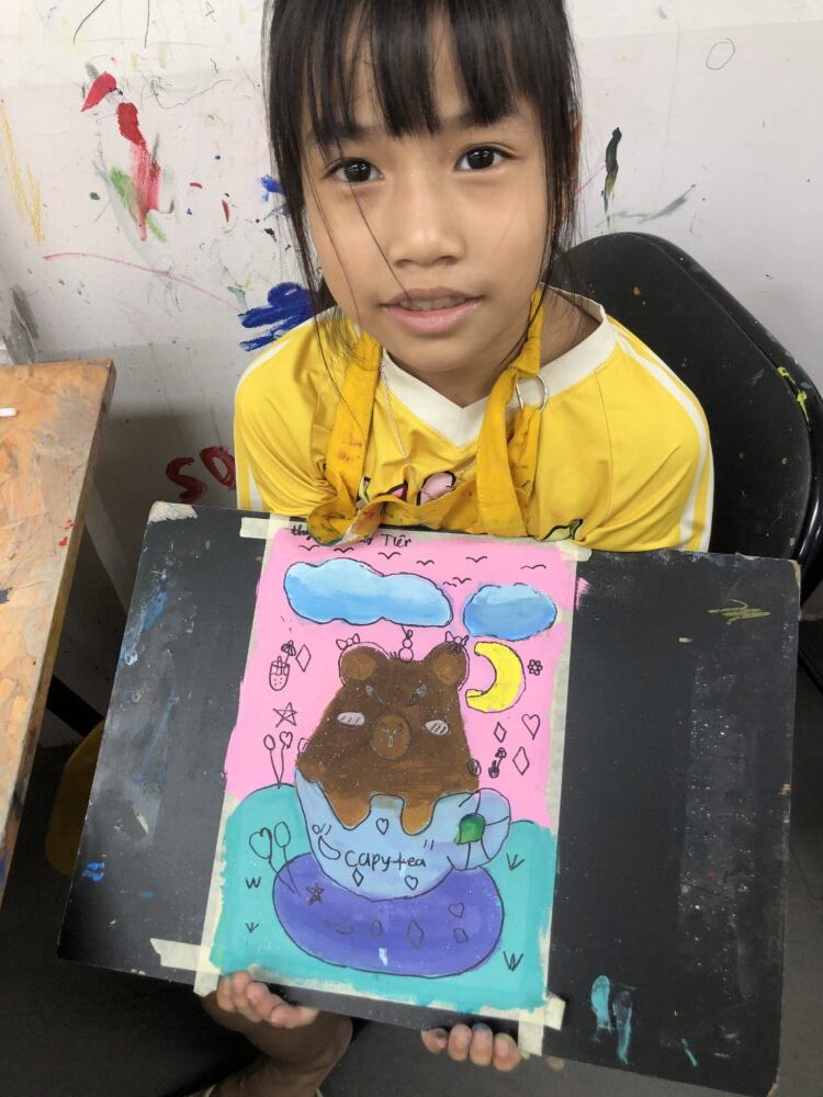 Tác phẩm KID Nguyễn Hoàng Thủy Tiên 2019 | 2026-08-08 32