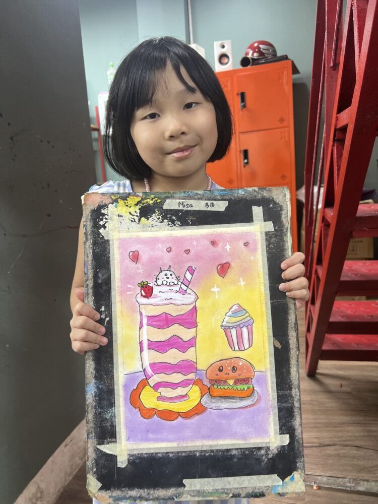 Tác phẩm KID MISA Xuân Anh 7 tuổi | 2026-08-15 32