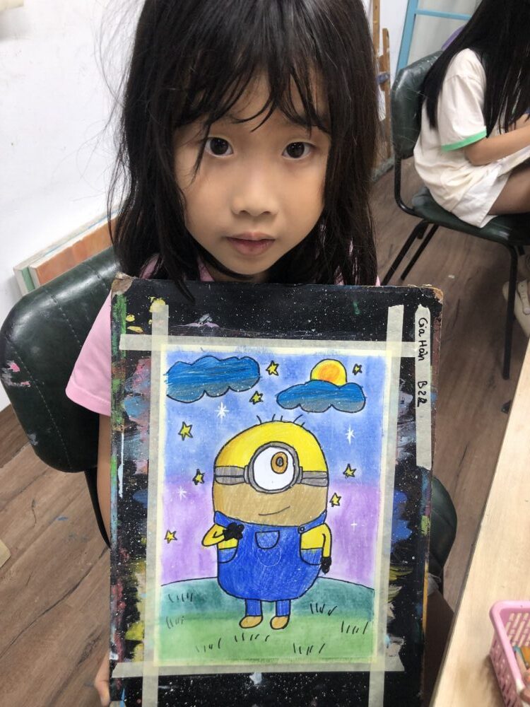 Tác phẩm KID Tiêu Gia Hân 2019 | 2026-08-10 34