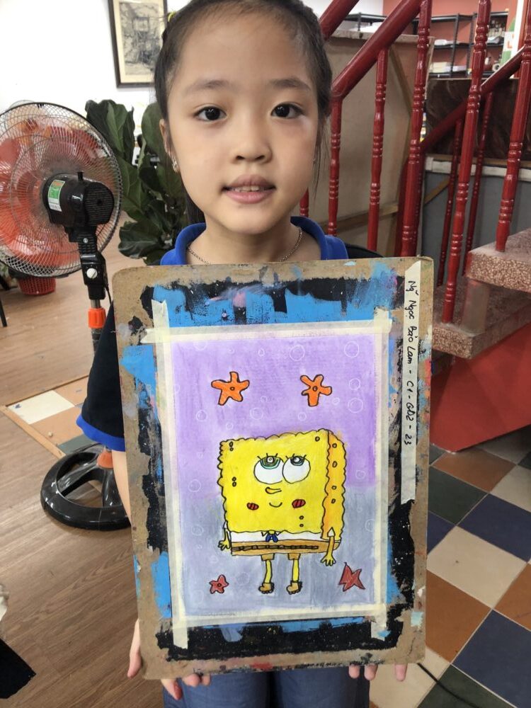 Tác phẩm KID Nguyễn Ngọc Bảo Lam – 2019 | 2026-08-11 33