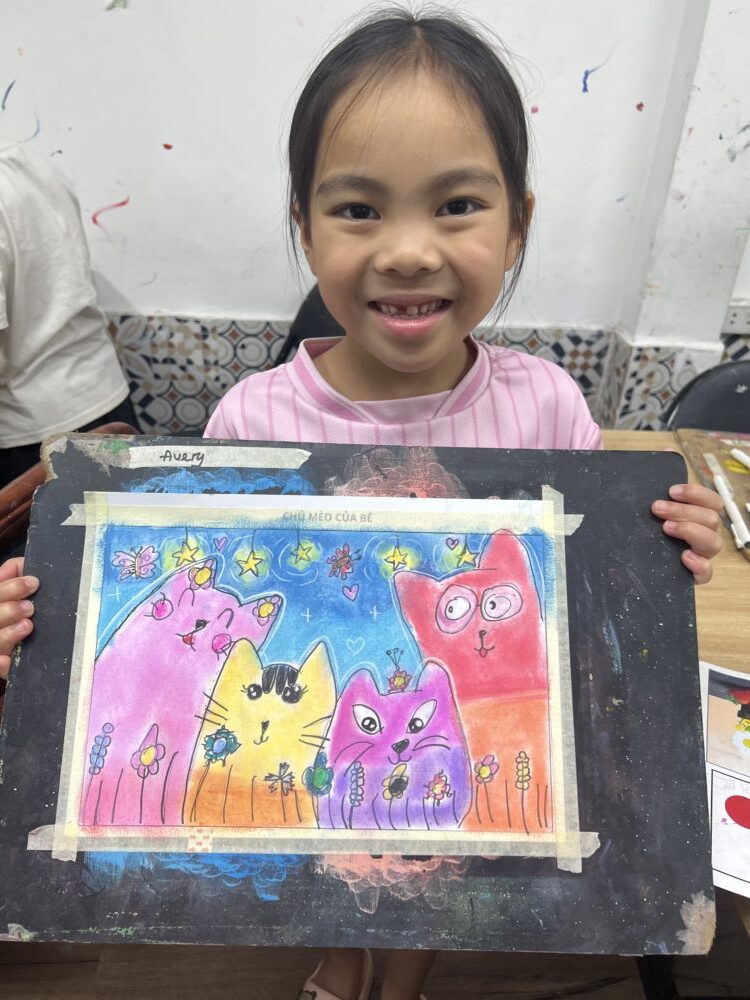 Tác phẩm KID Nguyễn Avery 2019 | 2026-08-15 33