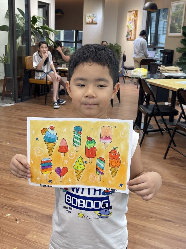 Tác phẩm KID Trần Gia Huy Sn: 09/02/2020 | 2026-08-29 33
