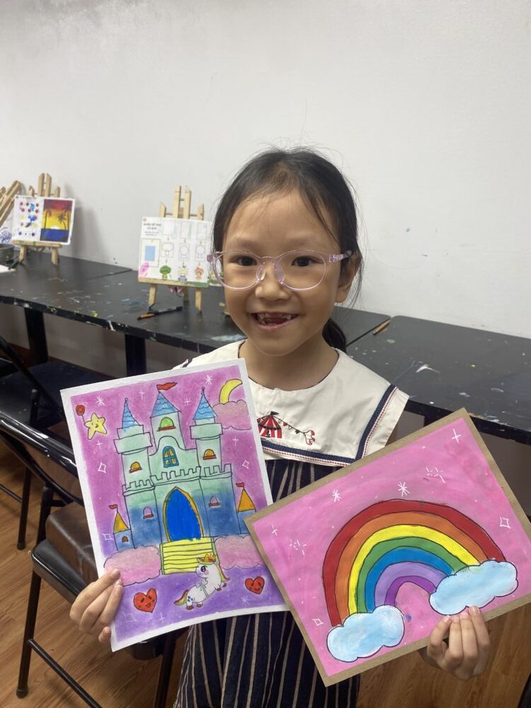 Tác phẩm KID Hồ Hà My Năm sinh 2019 | 2026-08-02 33