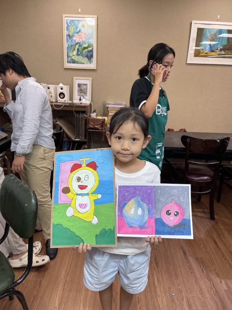 Tác phẩm KID Hoàng Bảo Ngọc 2018 | 2026-08-29 33