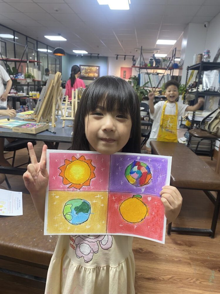 Tác phẩm KID Phạm Ngọc Hân 2020 | 2026-08-02 33