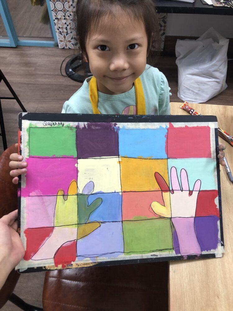 Tác phẩm KID Quỳnh My 2021 | 2026-08-15 32