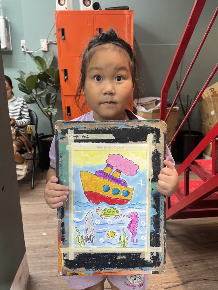 Tác phẩm KID Nguyễn Huyền Anh 2020 | 2026-08-18 32