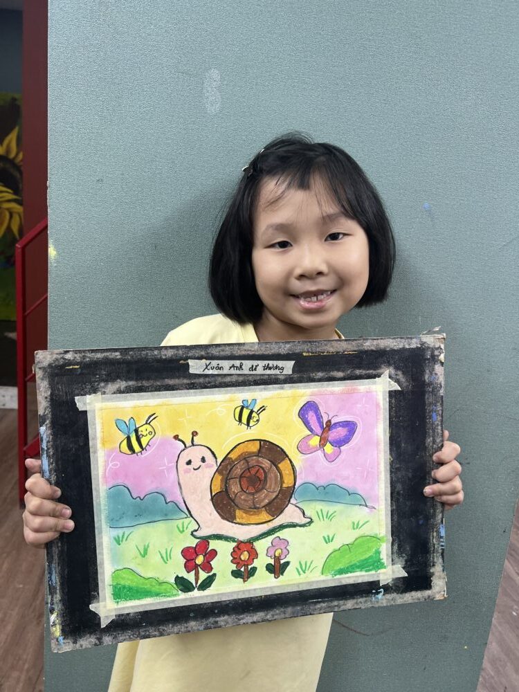 Tác phẩm KID MISA Xuân Anh 7 tuổi | 2026-08-18 32