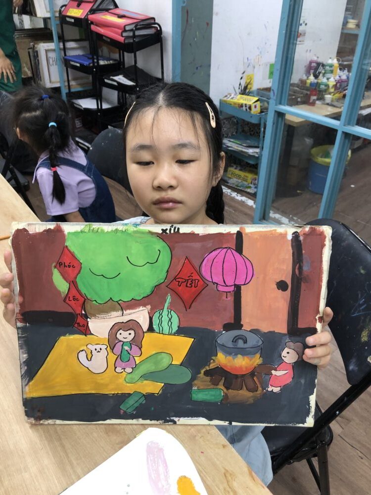 Tác phẩm KID Đinh Khả Ngân 2017 | 2026-08-16 32