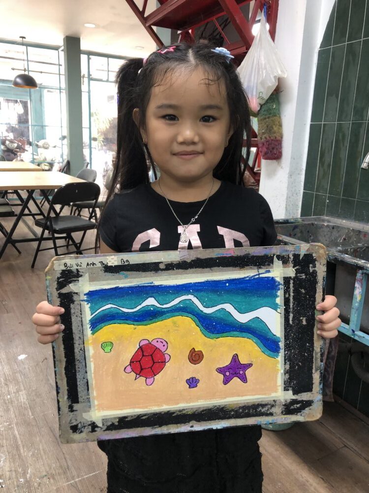 Tác phẩm KID Bùi Vũ Anh Thư 2018 | 2026-08-16 32