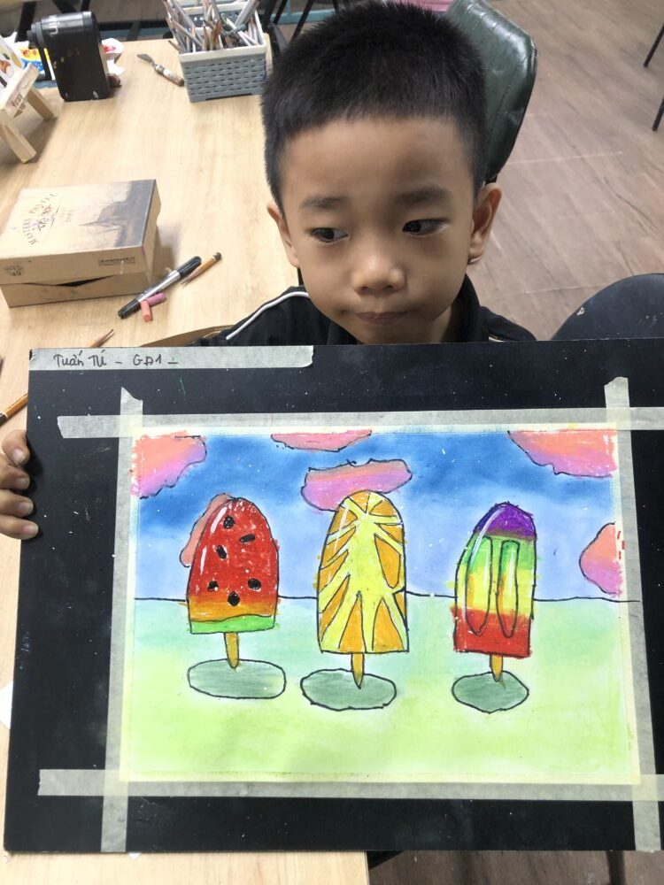 Tác phẩm KID Huỳnh Ngọc Tuấn Tú 2020 | 2026-08-17 34