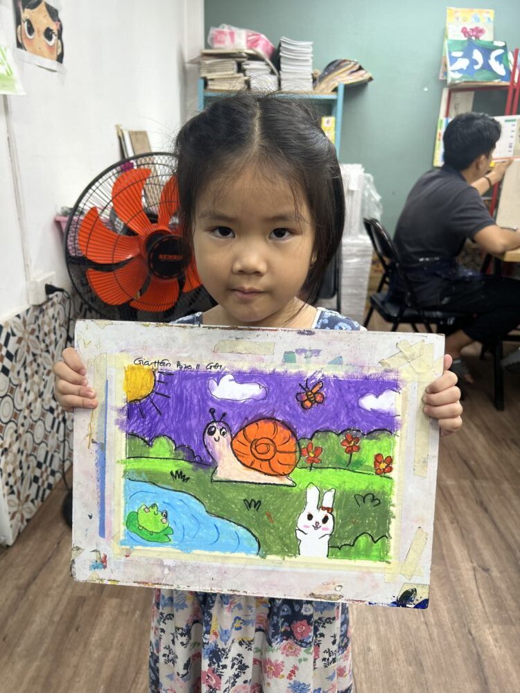 Tác phẩm KID Trương Gia Hân 2022 | 2026-08-19 34
