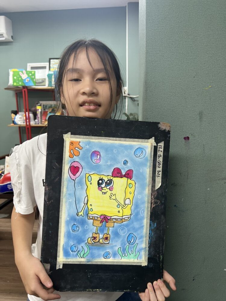 Tác phẩm KID Phan Nguyễn Khả An 2018 | 2026-08-20 32
