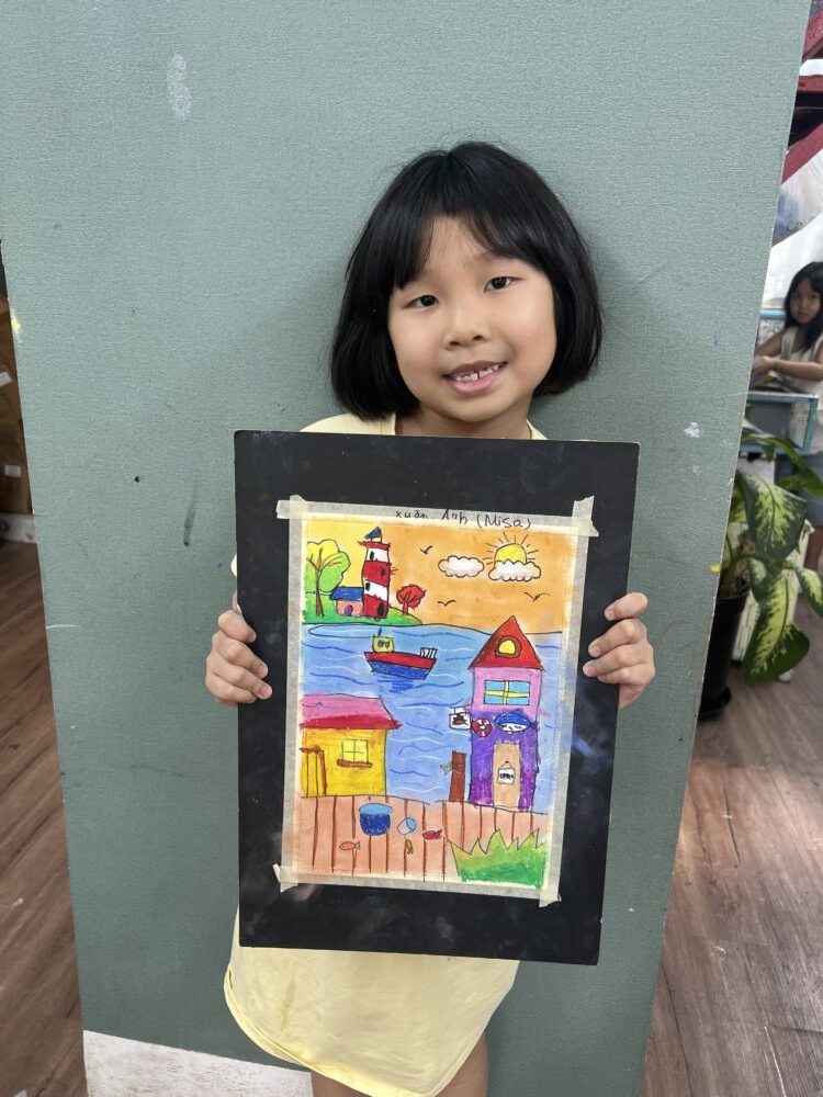 Tác phẩm KID MISA Xuân Anh 7 tuổi | 2026-08-20 32